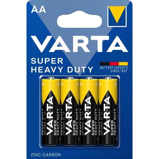 12,0 BL Di VARTA SUPERLIFE ZINCO STILO         BL.4PZ