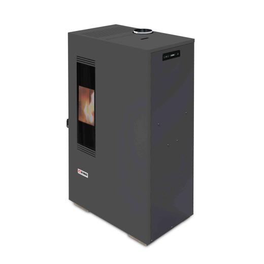 1,0 PZ Di STUFA PELLET MINI KING 5 NERO