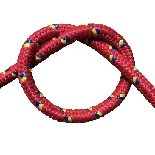 200,0 MT Di FUNE NYLON ALTA VISIBILIT ROSSO MM. 6