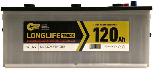 1,0 PZ Di BATTERIA MV+120-820A