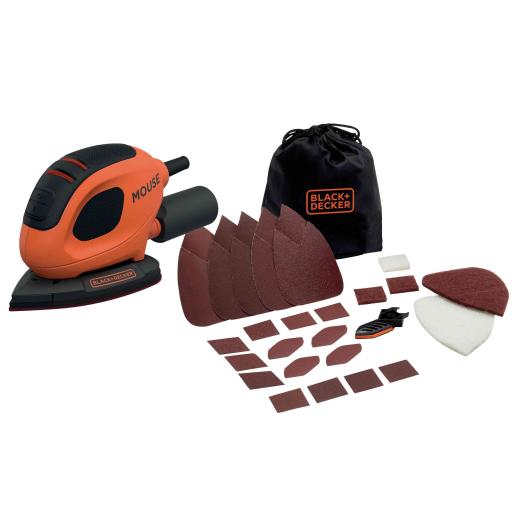 1,0 PZ Di MULTILEVIGATRICE B+D BEW230BC-QS MOUSE