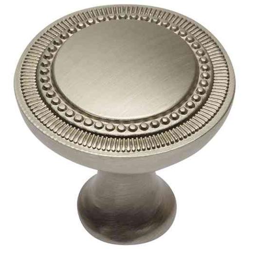 10,0 PZ Di POMOLO IMPER D 31 MM ALLUMINIO NICHEL SATINATO