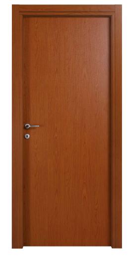 1,0 PZ Di PORTA MICROTEC 210X80 CILIEGIO