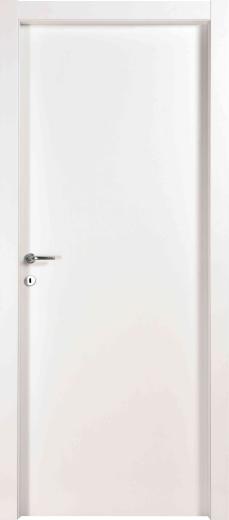 1,0 PZ Di PORTA MICROTEC 210X80 BIANCO