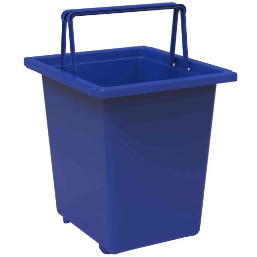 4,0 PZ Di CONTENITORE ECOBIN 30 L PATTUMIERA TERRY ECOLINE