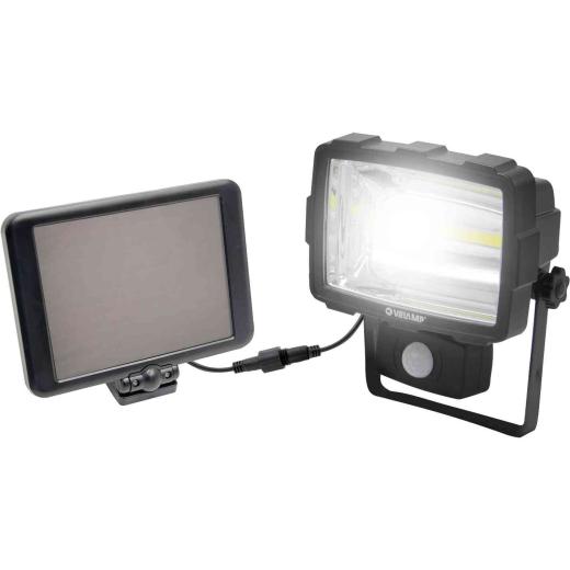 1,0 PZ Di PROIETTORE LED 10W 1600LM C-SENSORE CARICA SOLARE