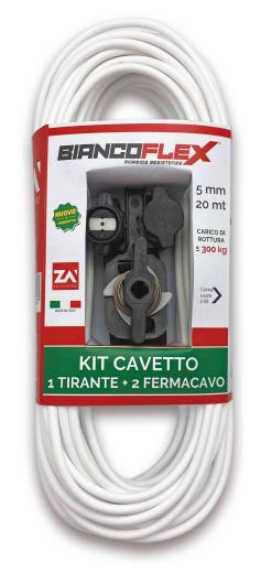1,0 CF Di CONF. FILO STENDIBIANCHERIA BIANCOFLEX FERMAC. TIR