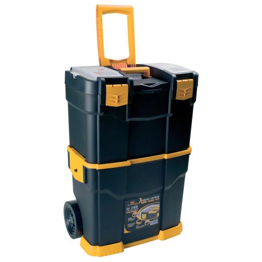 2,0 PZ Di CARRELLO PORTAUTENSILI 2 RUOTE 460X280X665 MM