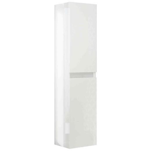 1,0 PZ Di COLONNA BAGNO NEW SPLASH 2 ANTE SOSP. 136 BIANCO