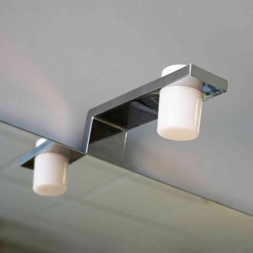 1,0 PZ Di APPLIQUE DA BAGNO LED VENUS