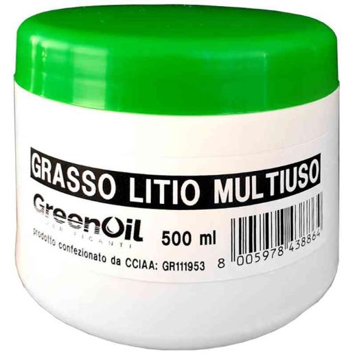 1,0 PZ Di GRASSO AL LITIO UNIVERSALE DA  500 ML