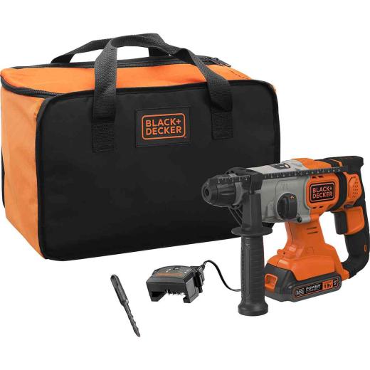 1,0 PZ Di TASSELLATORE B+D 18V 2AH BCD900D1S