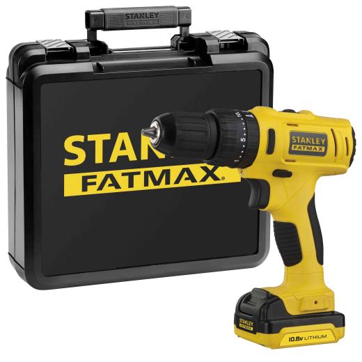 1,0 PZ Di FATMAX TRAPANO FMC021S2 10,8VP CON 2 BATTERIE