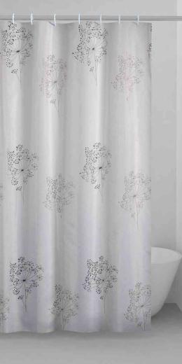 1,0 PZ Di GEDY TENDA DOCCIA POLIES. PARFUME 1230 180X200