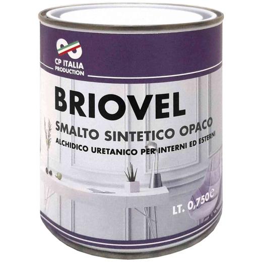 6,0 PZ Di SMALTO BRIOVEL 0,375 L BIANCO SATINATO