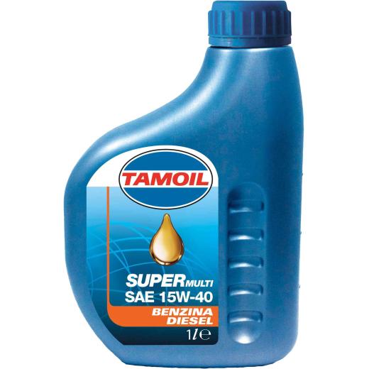 12,0 PZ Di OLIO LUBRIFICANTE TAMOIL SUPER SAE 15/40 LT. 1
