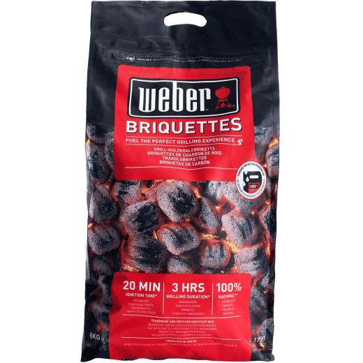 1,0 PZ Di WEBER BRICCHETTI CARBONE DA 8,0 KG