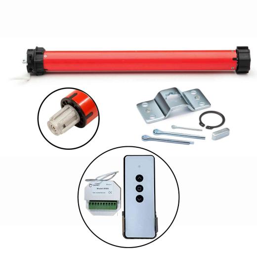 1,0 PZ Di MOTORE PER TAPPARELLA ELETTR PRESTIGE C/TELEC 20NM
