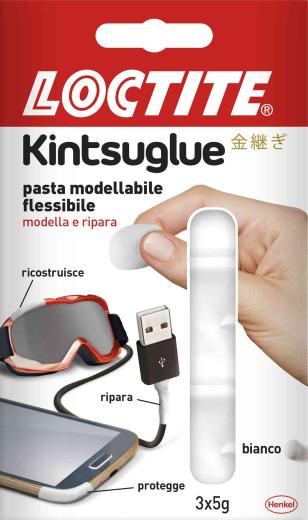 12,0 PZ Di LOCTITE KINTSUGLUE BIANCO 5 G