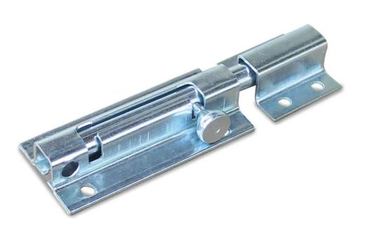 6,0 BL Di BL CATENACCIO PORTALUCCHETTO IBFM 15 ZINC 110 MM