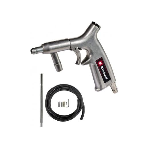 PISTOLA PNEUMATICA COMPRESSORE SABBIATURA SABBIATRICE SABBIARE A TUBO PESCANTE