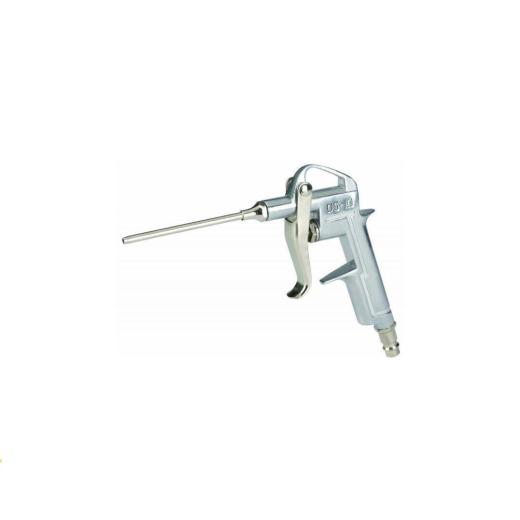 Pistola pistolino x compressore x soffiare soffiaggio canna lunga aria compressa