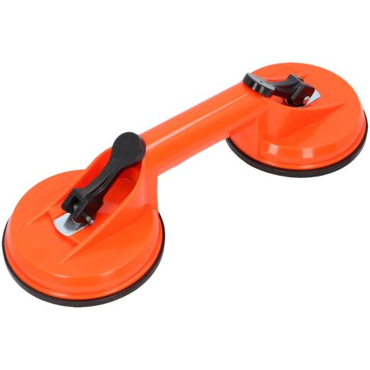 VENTOSA X SOLLEVAMENTO DOPPIA CON MANIGLIA X VETRI SPECCHI CERAMICA CARROZZERIA