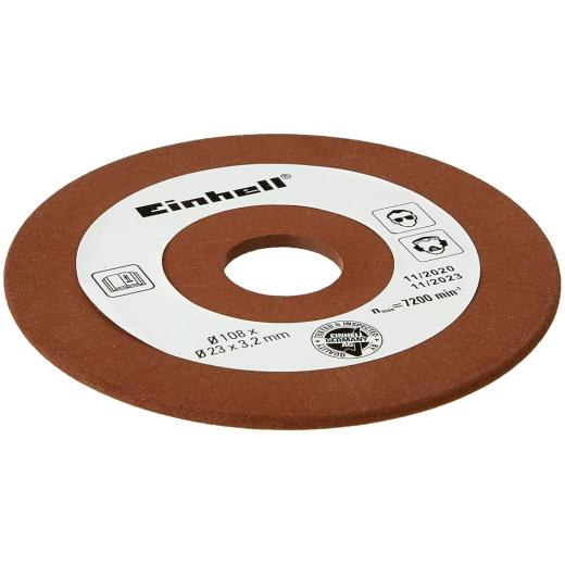 Disco x affilacatene affila catene affilatrice dm 108 mm Einhell spessore 3,2 mm