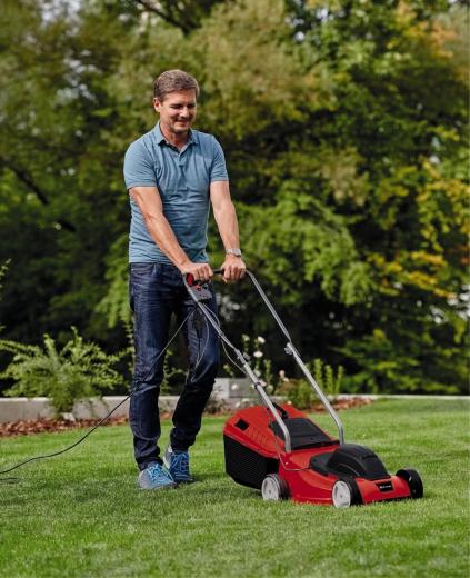 Tosaerba rasaerba tagliaerba elettrico a carrello Einhell taglia rasa tosa erba