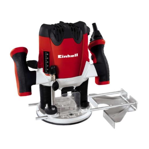 Fresatrice elettrica x legno rifilatore rifilatrice pantografo verticale Einhell