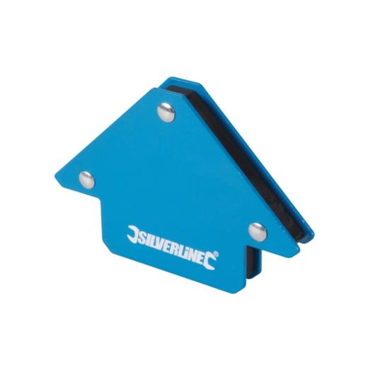 SQUADRA MAGNETICA 75 MM MAGNETE PERMANENTE SALDATURA SALDATRICE INVERTER SALDARE