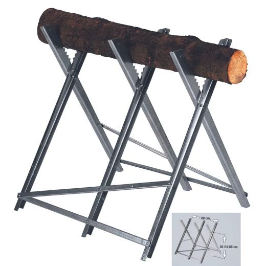 CAVALLETTO TAGLIALEGNA PIEGHEVOLE TAGLIA LEGNA SUPPORTO