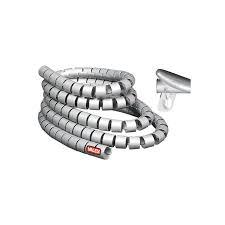 RACCOGLI COPRI CAVI FILI ELETTRICI COPRICAVI A SPIRALE DM 25 MM CON APPLICATORE