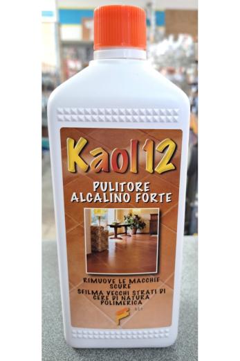 KAOL 12 Pulitore forte alcalino Lt 1 Faren pulitore decerante pavimenti cotto