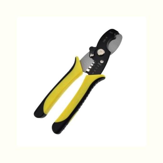 Pinza tronchese spella fili filo cavi cavo elettrico spellafili mm 200