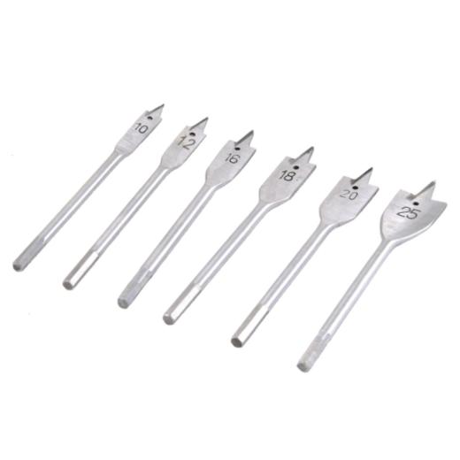 SET SERIE 6 PUNTE MECCHIE MECCHIA FRESE X LEGNO TRAPANO
