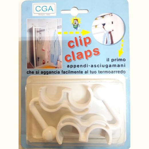 2 PZ APPENDINO GANCIO X TERMOARREDO TERMOSIFONE SCALDASALVIETTE PORTASCIUGAMANI