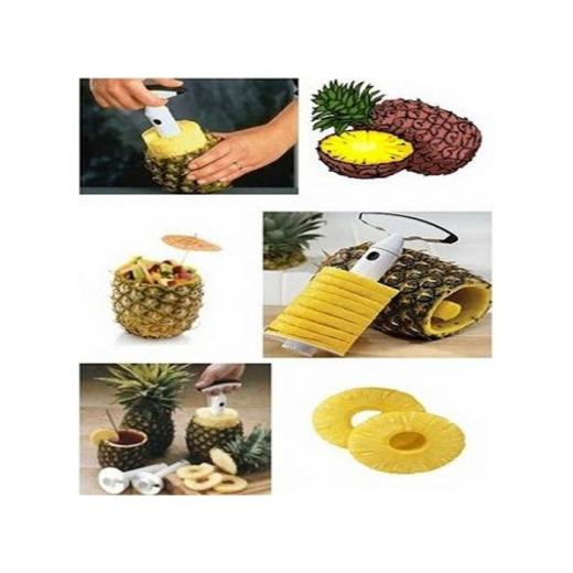 SBUCCIA TAGLIA AFFETTA PULISCI ANANAS PVC SBUCCIANANAS TORSOLO