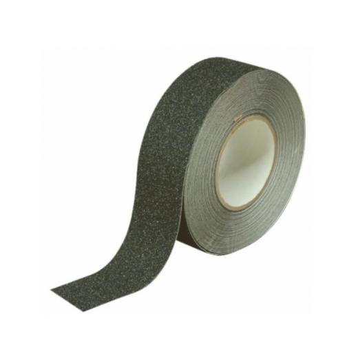 NASTRO ADESIVO ANTISCIVOLO ANTISDRUCCIOLO NERO 5 MT X 24 mm SCALE DOCCIA
