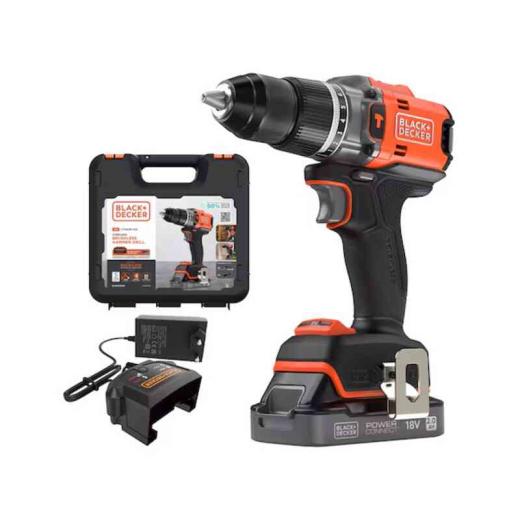 1,0 PZ Di TRAPANO B+D 18VP BRUSHLESS  BLD683D1XK