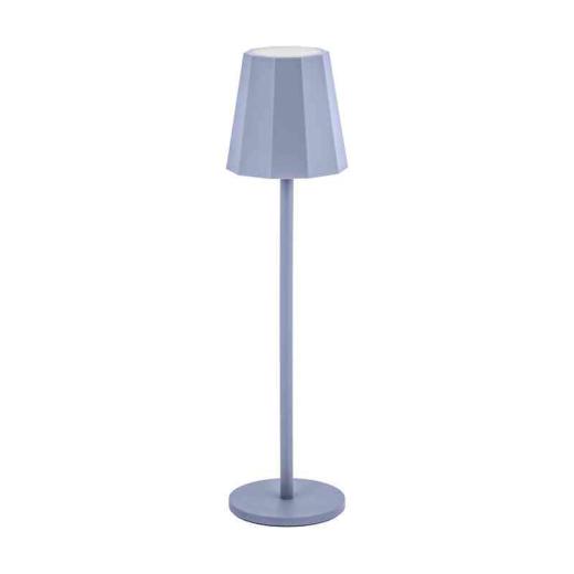 12,0 PZ Di LAMPADA LED RICARICAB. DA TAVOLO POLLICINO LILLA