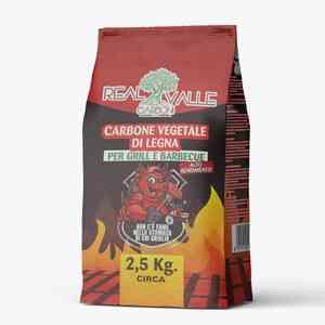 1,0 PZ Di CARBONE REALVALLE 2,5KG