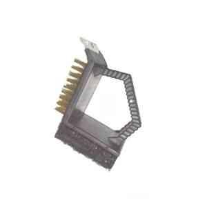 1,0 PZ Di C SPAZZOLA P/BARBECUE 3 IN 1