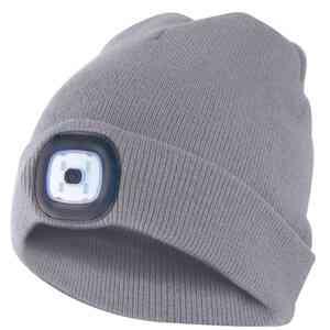 6,0 PZ Di CAPPELLO LIGHTHOUSE C/LUCE LED RICARIC. GRIGIO CH