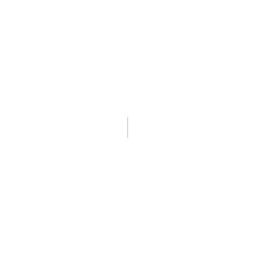 Ombrellone Stripe bianco/blu Ø200 cm