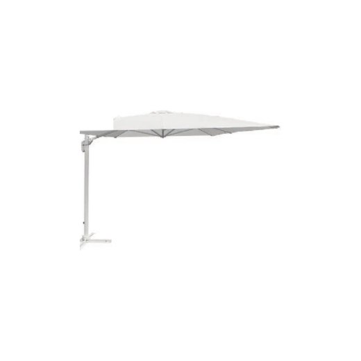 Ombrellone Colorado 3x3 m bianco