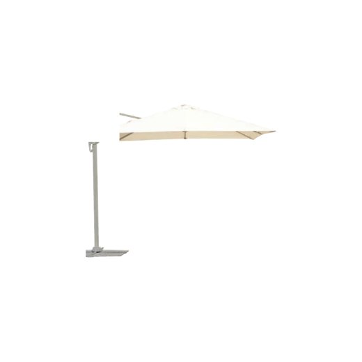 Ombrellone Colorado 3x3 m creta/ecrù