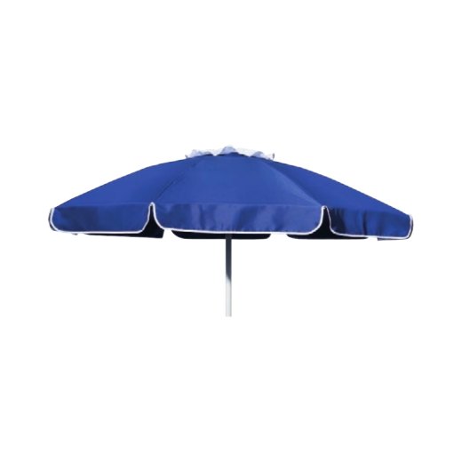 Ombrellone bicolore poliestere Ø200 cm