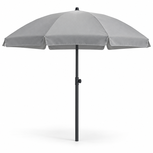 Ombrellone Olefin Ø200 cm fusto antracite
