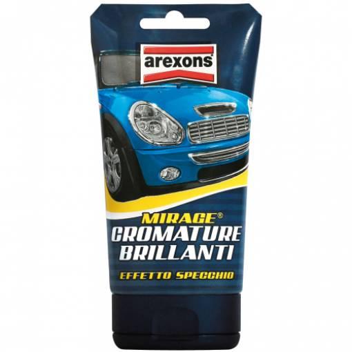 Cromature brillanti lucidatura lucidante parti cromate auto e moto Arexons